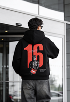 Charles Leclerc Monaco Hoodie Oversized Hoodie