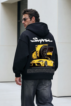 Supra Performance Oversized Hoodie