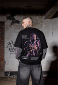 Drake Oversized Layered T-Shirt