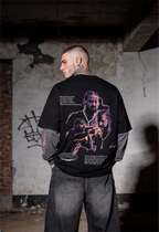 Drake Oversized Layered T-Shirt