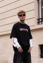 Scarface Layered Oversized T-shirt