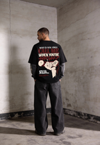 Arctic Monkeys Layered Oversized T-Shirt