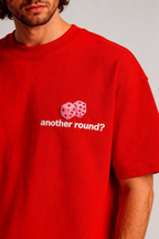 Kinda Red Flag Oversized T-Shirt