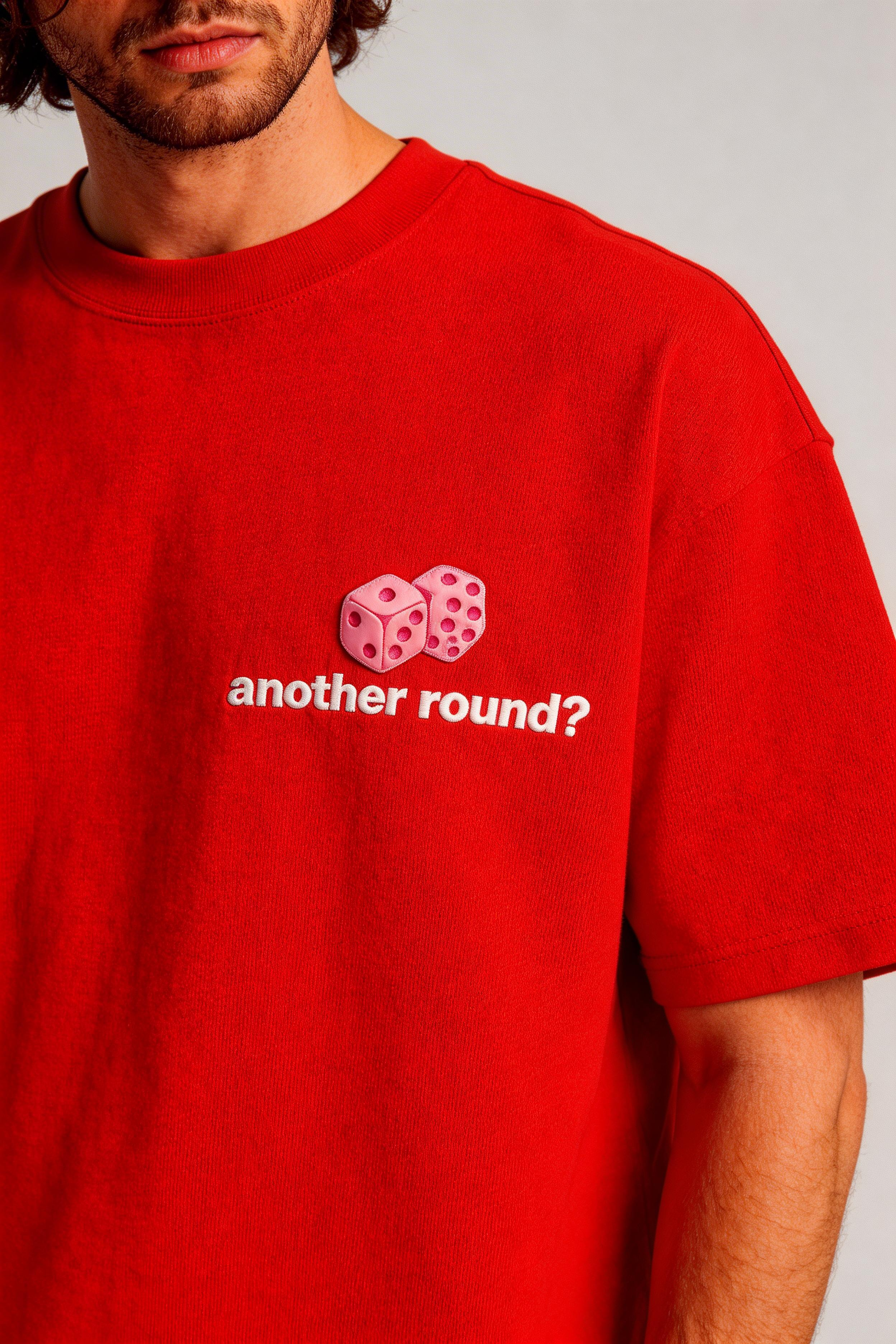 Kinda Red Flag Oversized T-Shirt