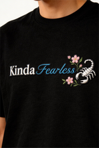 Kinda Fearless Oversized T-Shirt