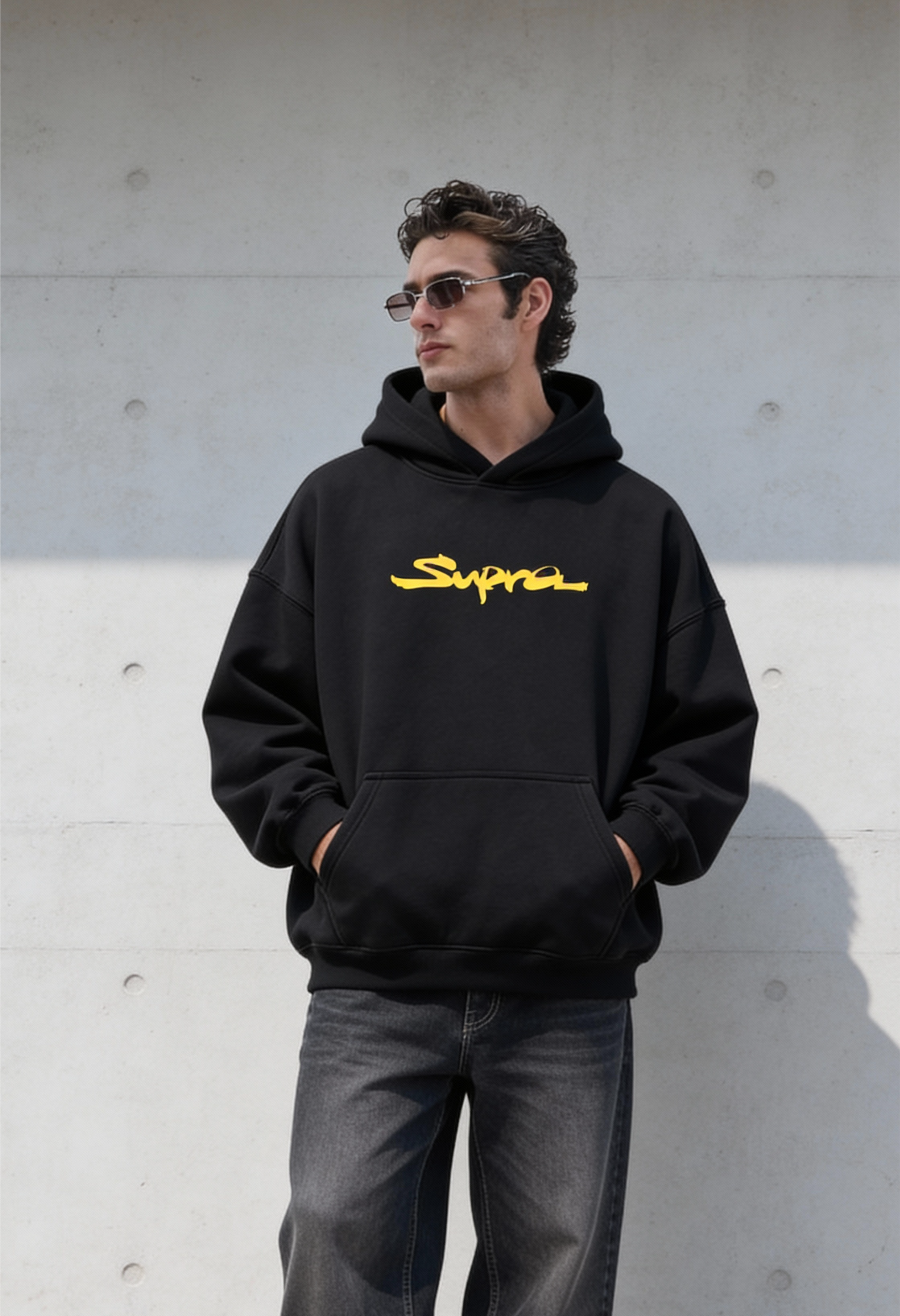 Supra Performance Oversized Hoodie