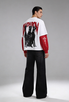 Death Row Legacy Oversized Layered T-Shirt