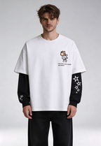 Kanye West Oversized Layered T-Shirt