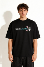 Kinda Fearless Oversized T-Shirt
