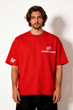 Kinda Red Flag Oversized T-Shirt