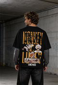 One Piece Oversized Layered T-Shirt