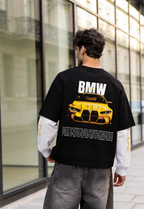 BMW M4 Oversized Layered T-Shirt