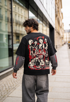 Stranger Things Oversized Layered T-Shirt