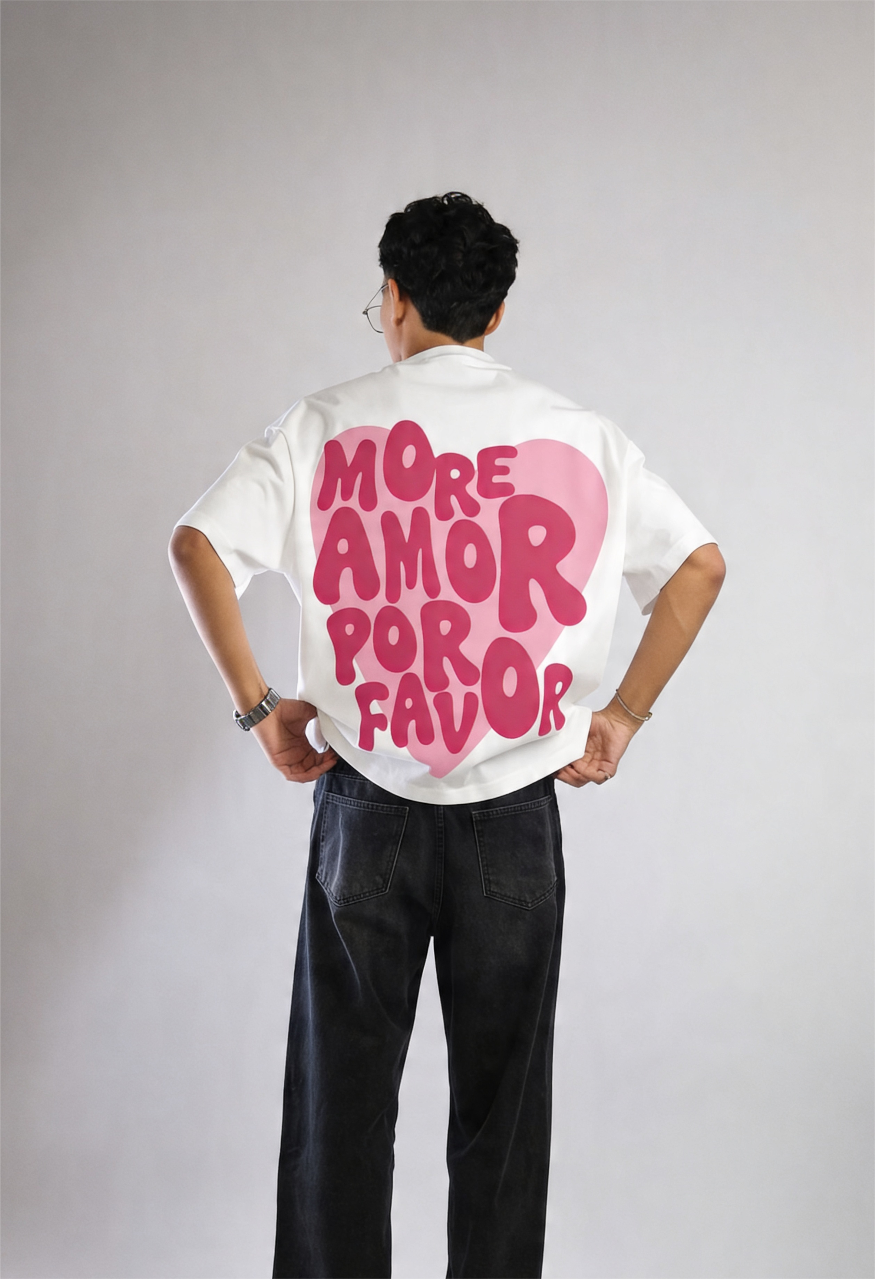Kinda Flirt Oversized T-Shirt