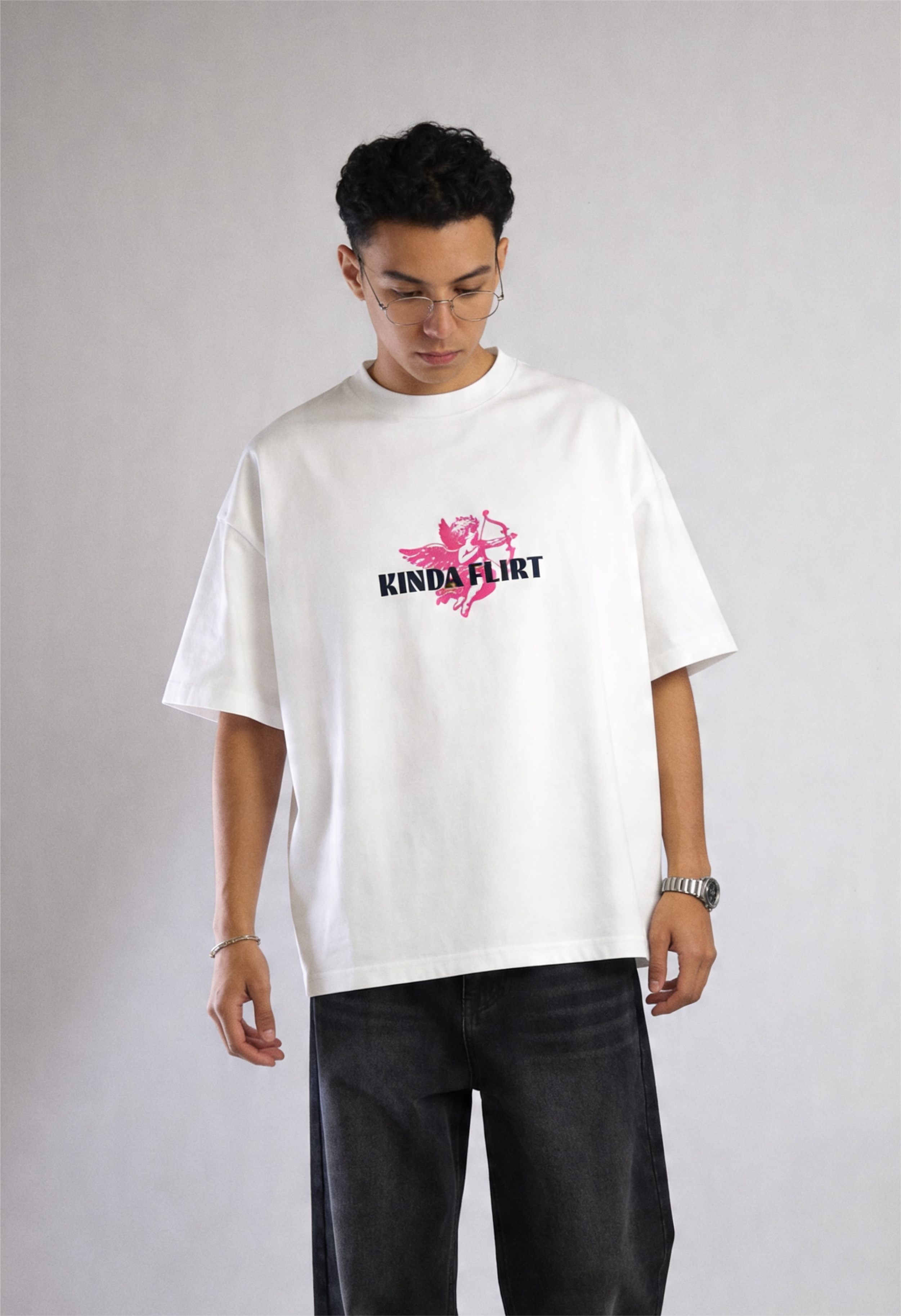 Kinda Flirt Oversized T-Shirt