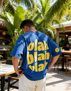 Blah Club Oversized T-Shirt