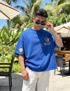 Blah Club Oversized T-Shirt