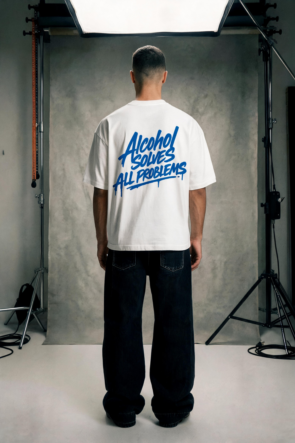 ASAP Oversized Graphic T-Shirt