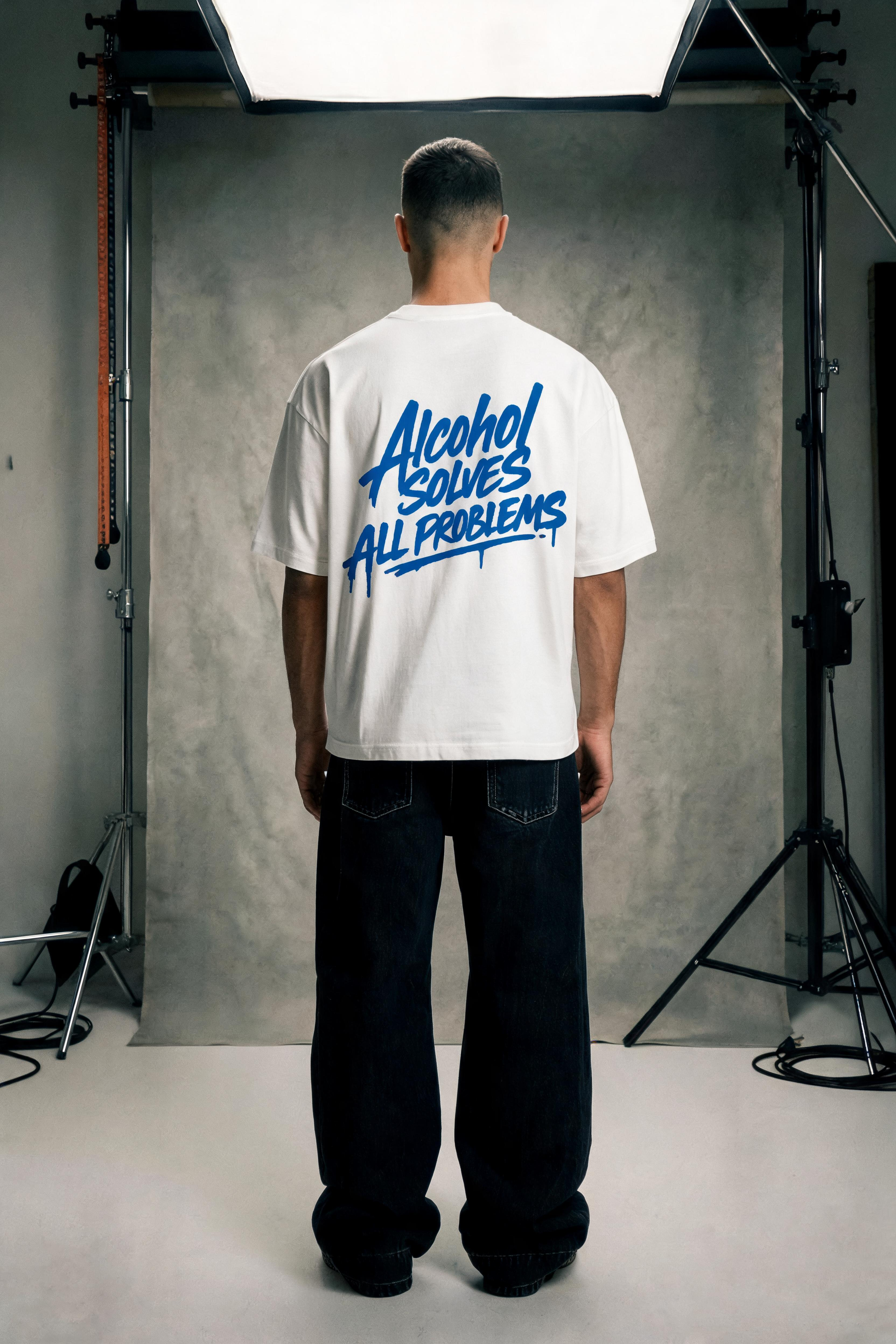 ASAP Oversized Graphic T-Shirt