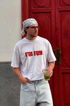 Kinda Bad Influence Oversized T-Shirt