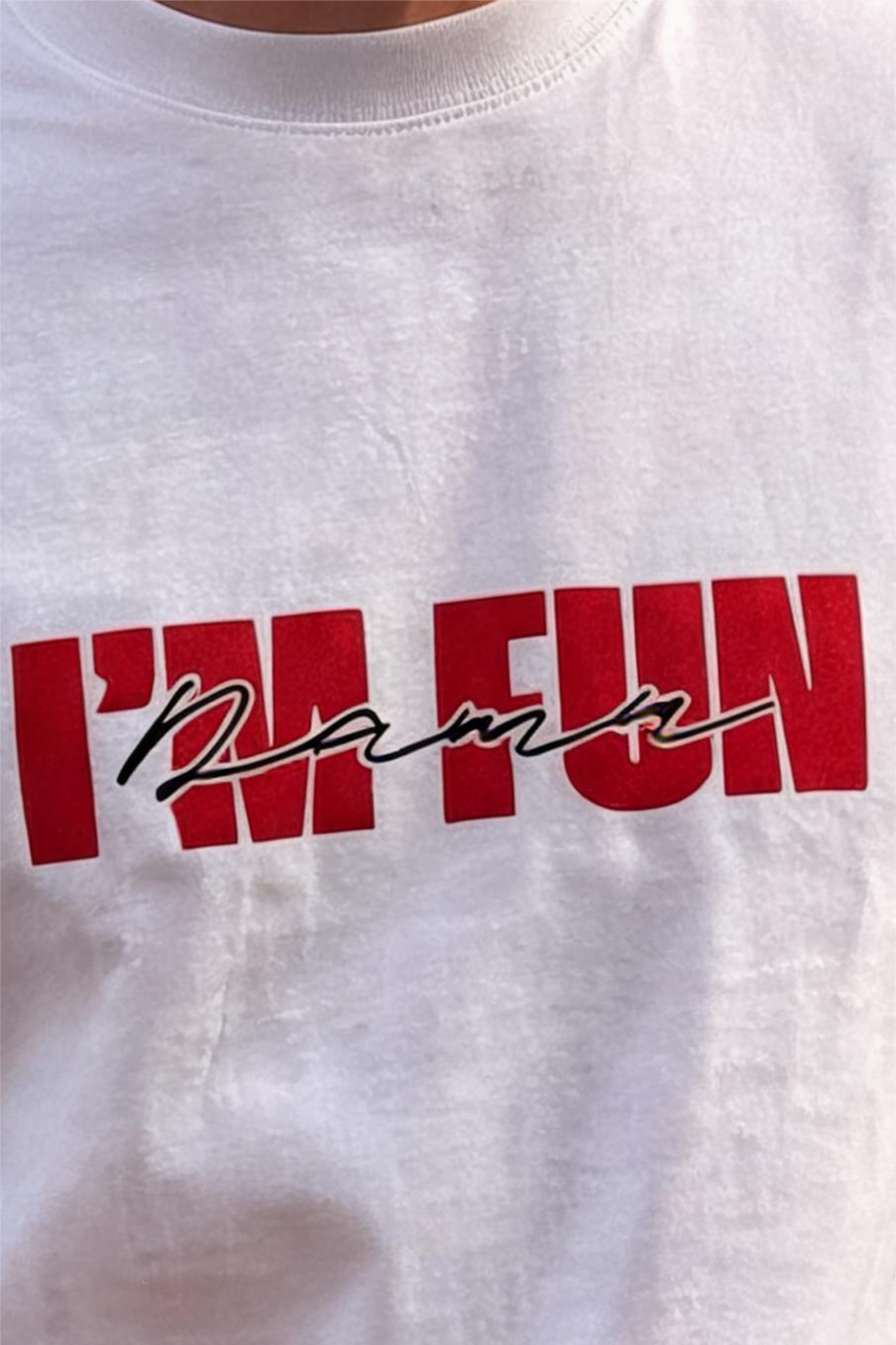 Kinda Bad Influence Oversized T-Shirt