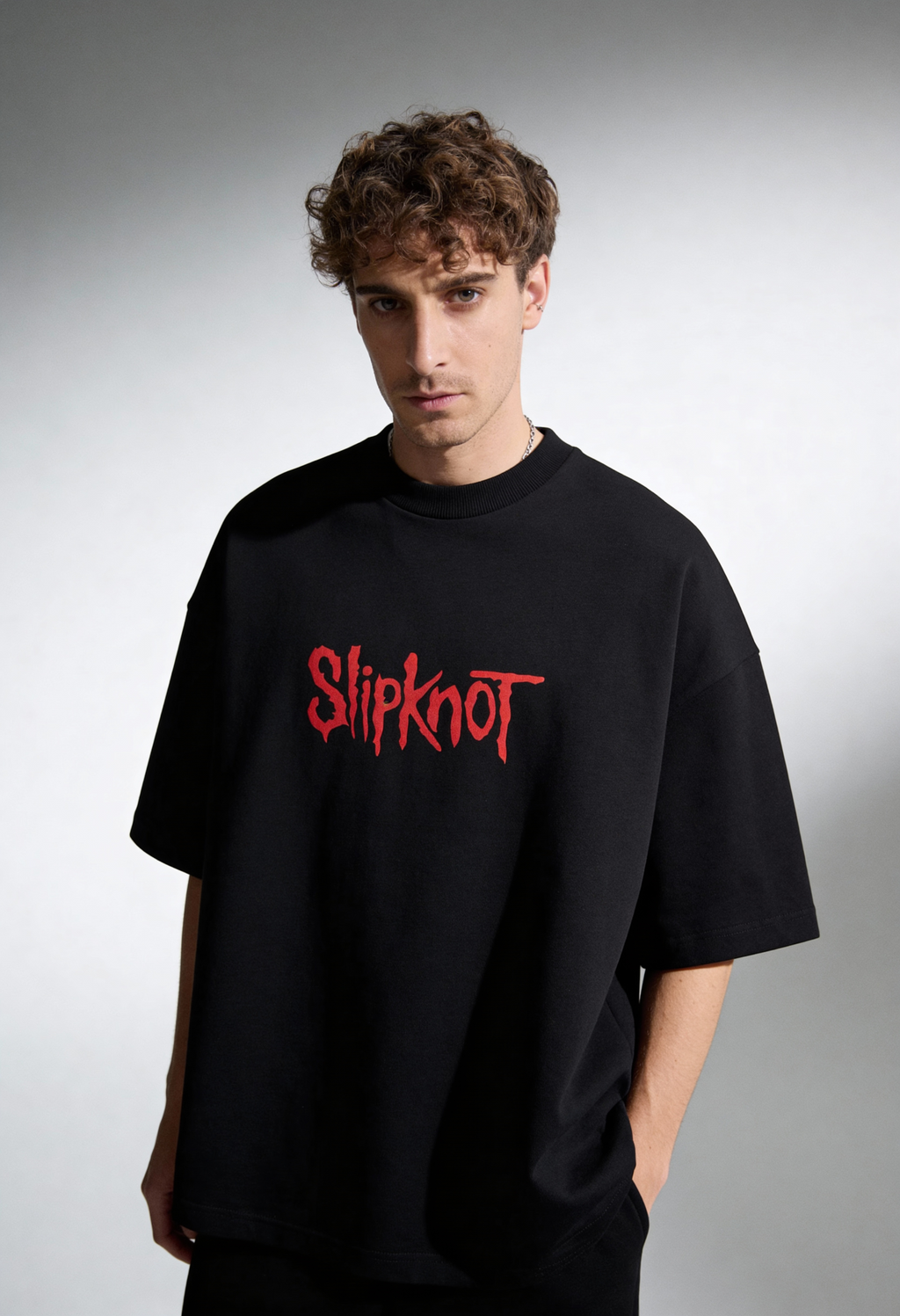 Slipknot Snuff Oversized T-Shirt